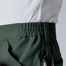 ウエスト脇ゴム