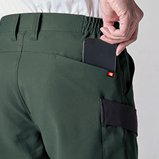 バックポケット