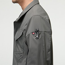 袖ペンポケット（左）