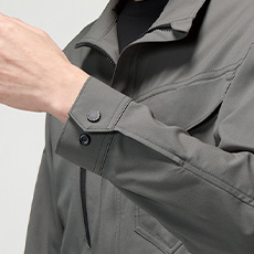 ダブルジップ使用