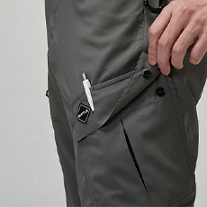 袖ペンポケット（左）