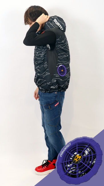 ※専用　　　バートル_17v×2個他フルセット Amazon.co.jp: バートル BURTLE 黒ファン＋新型17V黒バッテリー