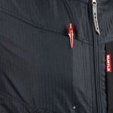 右胸ペンポケット