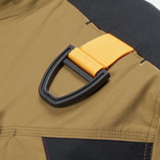 両肩ハーネスフックハンガー(収納可能)