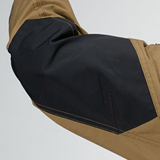 袖アームタック