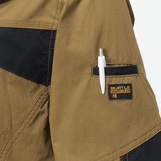 左袖ペンポケット