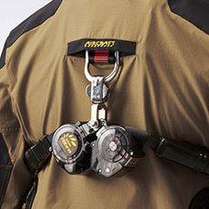 ランヤード取付口