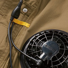 配線をまとめる、コードループとコードホール