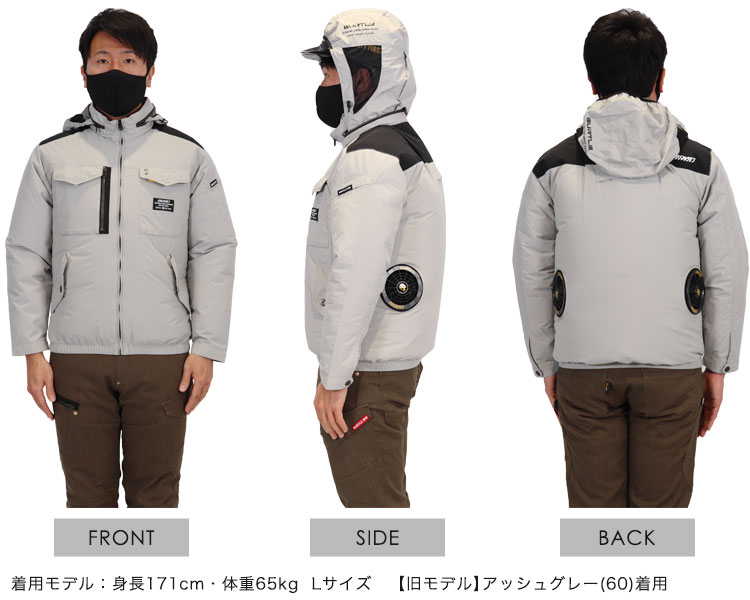 エアークラフト モデル着用