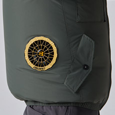 両脇サイドファン