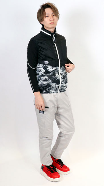 エアークラフト(03-AC1171)のコーデ画像