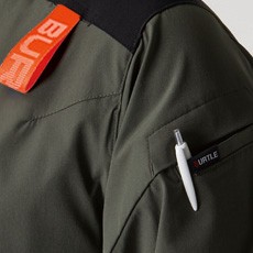 左袖ペンポケット