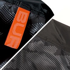 両肩ハーネス用フックハンガー取付ベルト(収納可能)