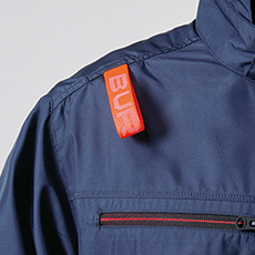 ハーネスフックハンガー取付ベルト&取り出し口