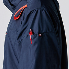 袖ペンポケット