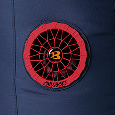 両脇サイドファン