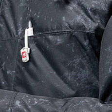 胸ペンポケット