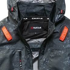 ハーネスフックハンガー取付ベルト&取り出し口