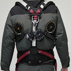 アームハイバックファン