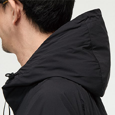 フードスピンドル、フード一体型