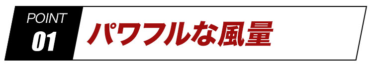 エアークラフトデバイス ポイント1
