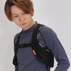 ピンポイントに冷却できるので暑さ対策に最適です。