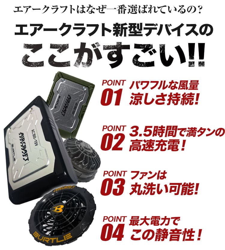 エアークラフト新型デバイスのここがすごい