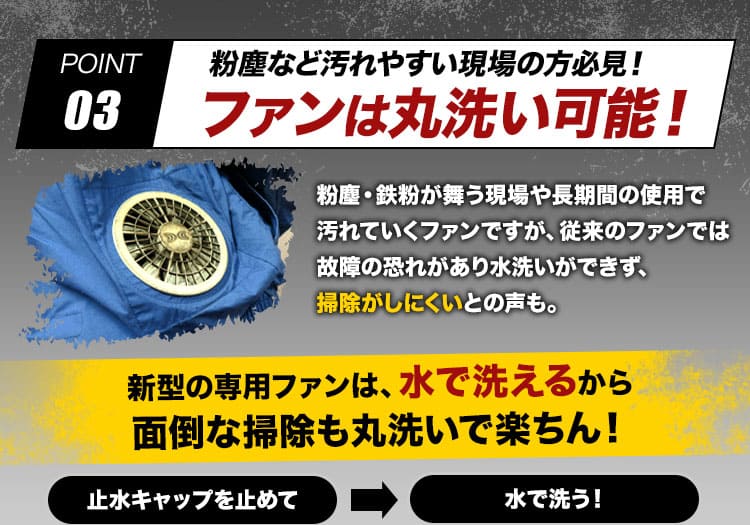エアークラフトデバイス ポイント3