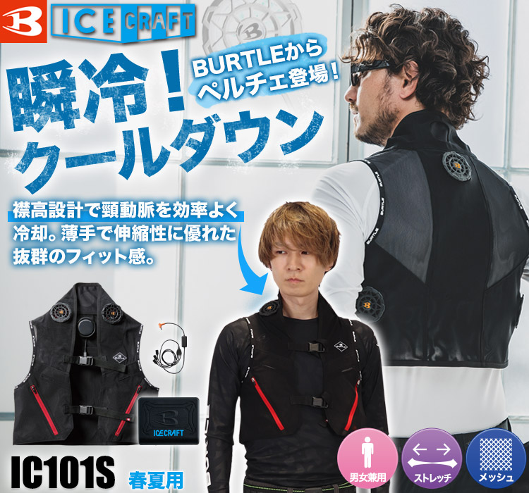 アイスクラフト ペルチェ デバイスセット ic101s