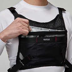 アイスパックポケット(胸)