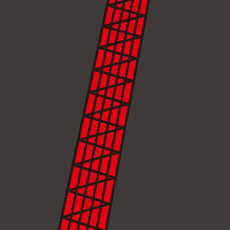 フラットロックシーム縫製