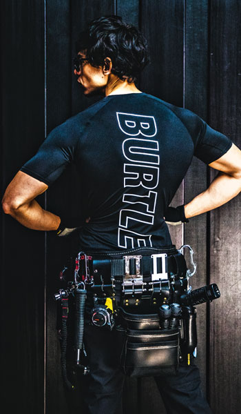 バートル コンプレッションインナーリミテッドモデル l4071