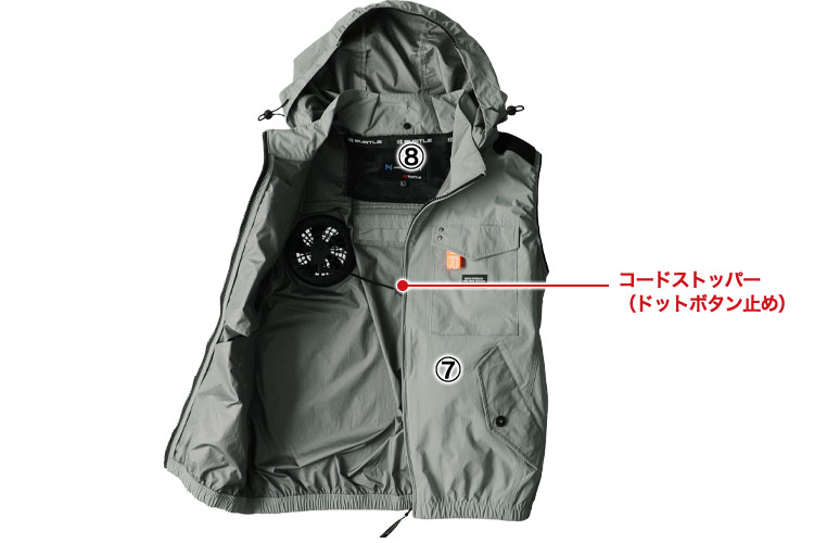 バートル エアークラフト UN002