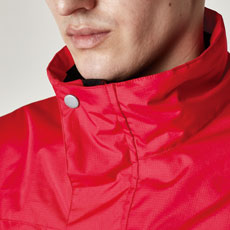 ロゴ入り樹脂ドットボタン