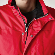 フロント樹脂ファスナー