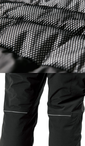 TS DESIGN リフレクティブファイバーダウンパンツ 1924