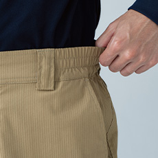 両脇ウエストゴム仕様