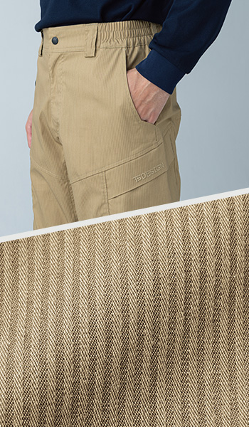 TS DESIGN TecRecyc カーゴパンツ 2204