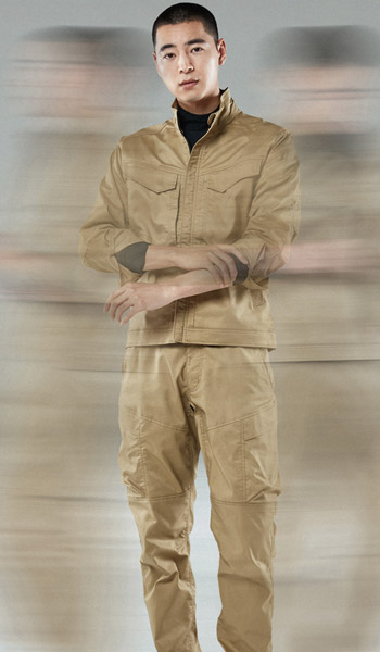 TS DESIGN TecRecyc カーゴパンツ 2214