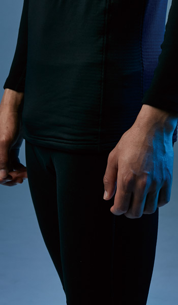 TS DESIGN ウインドストップハイネック 3222