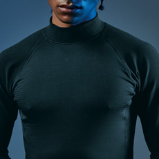 2枚仕立てでデッドエアを埋め込んで保温