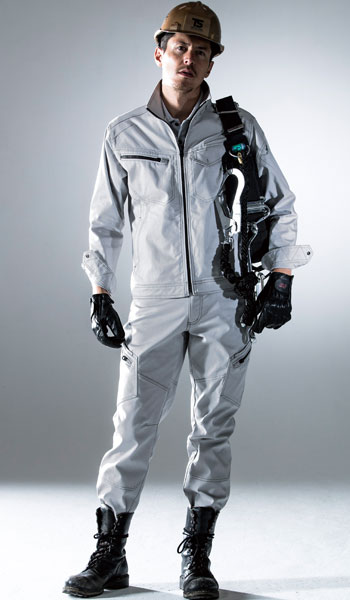 TS DESIGNの春夏用制電作業ブルゾン