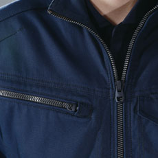 フロントファスナー