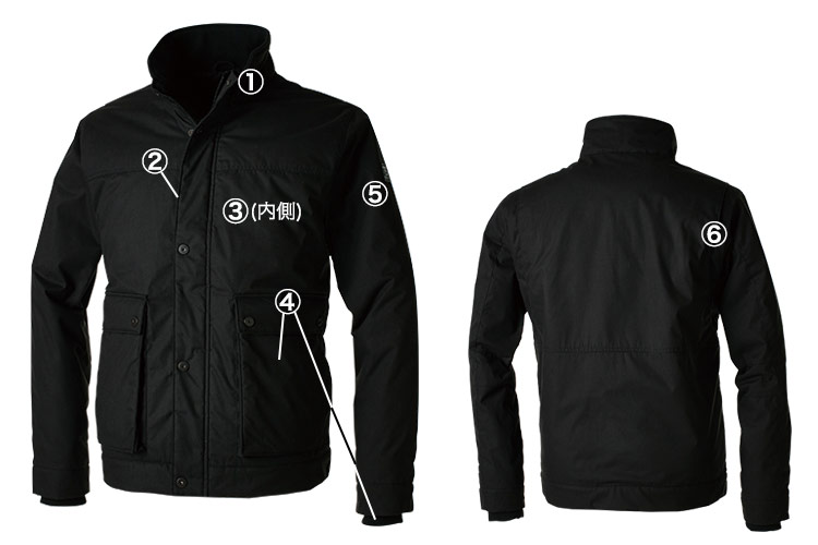 TS DESIGN 作業服 3526 商品詳細