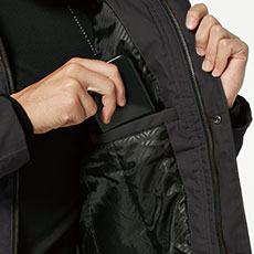 便利な内ポケット