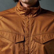 前立て+両胸フラップ仕様