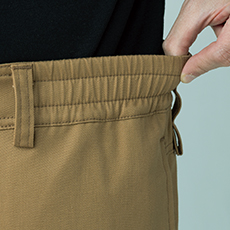 両脇ウエストゴム