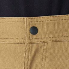 フロント樹脂ボタン