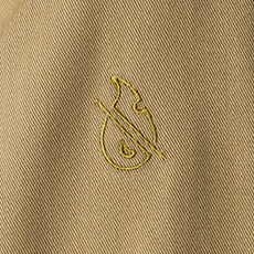 難燃ピクト刺繍