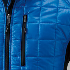 左胸ポケット追加。